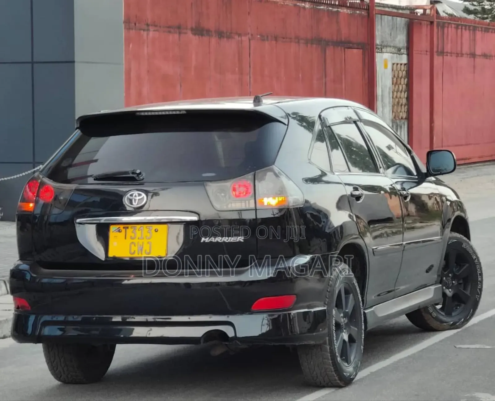 Toyota Harrier 2.4 2005 Black