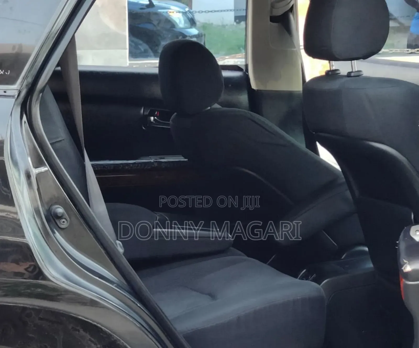 Toyota Harrier 2.4 2005 Black
