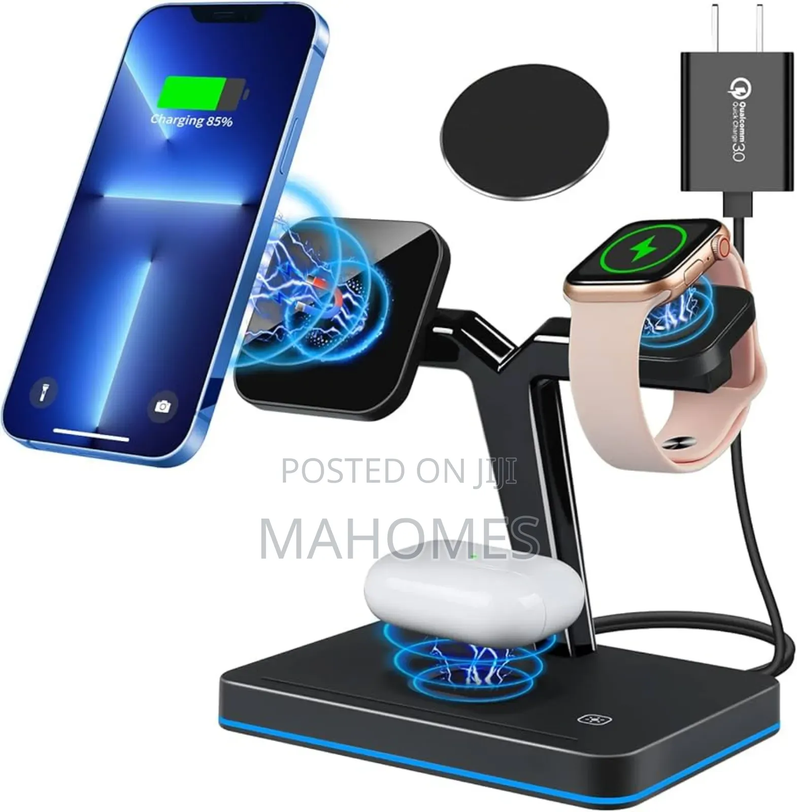 15w Max Wireless Charging for Apple Devices