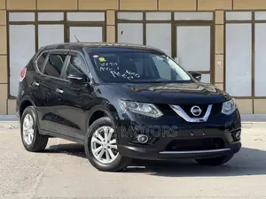 Nissan X-Trail 2.0 Petrol AWD 2015 Black