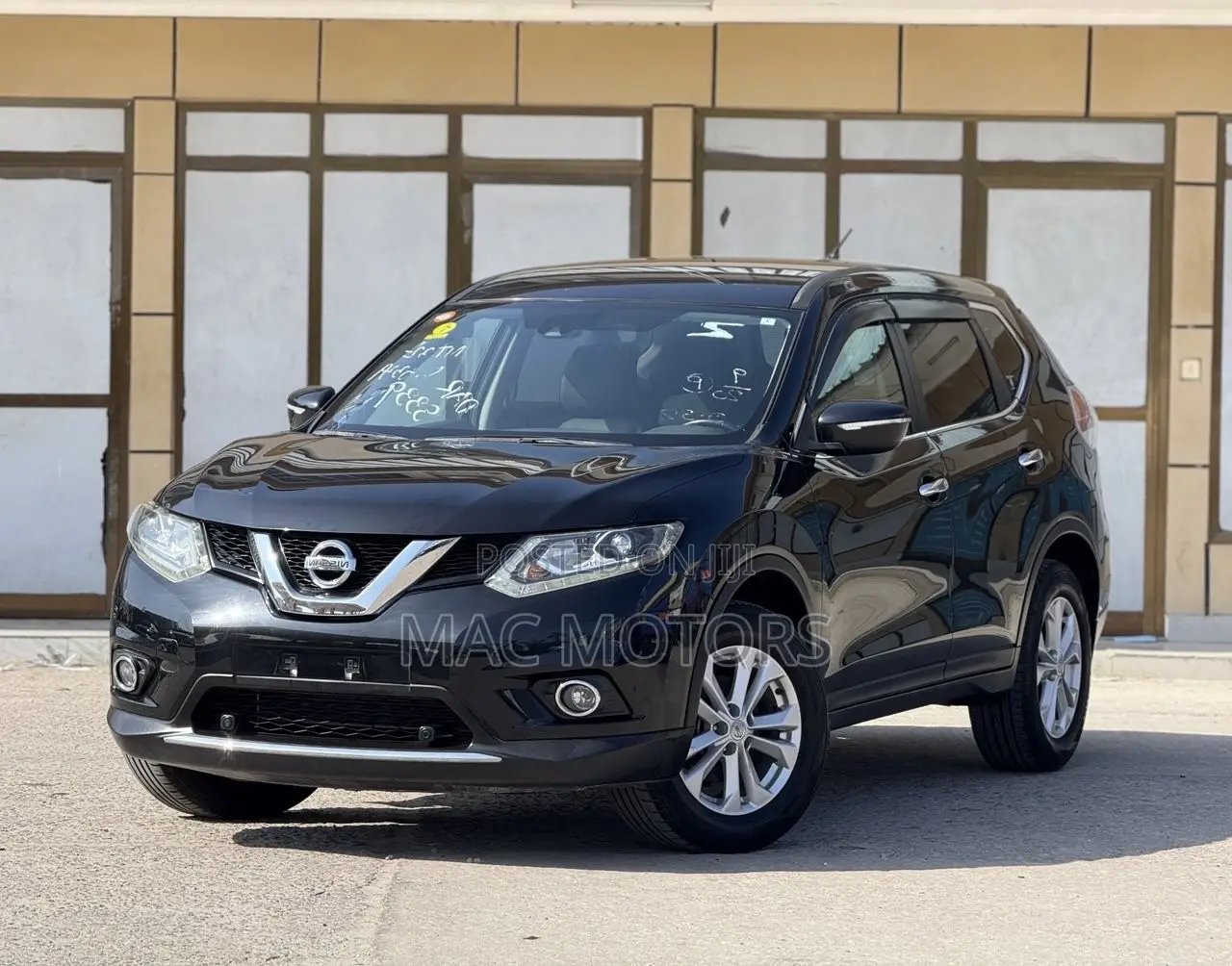 Nissan X-Trail 2.0 Petrol AWD 2015 Black