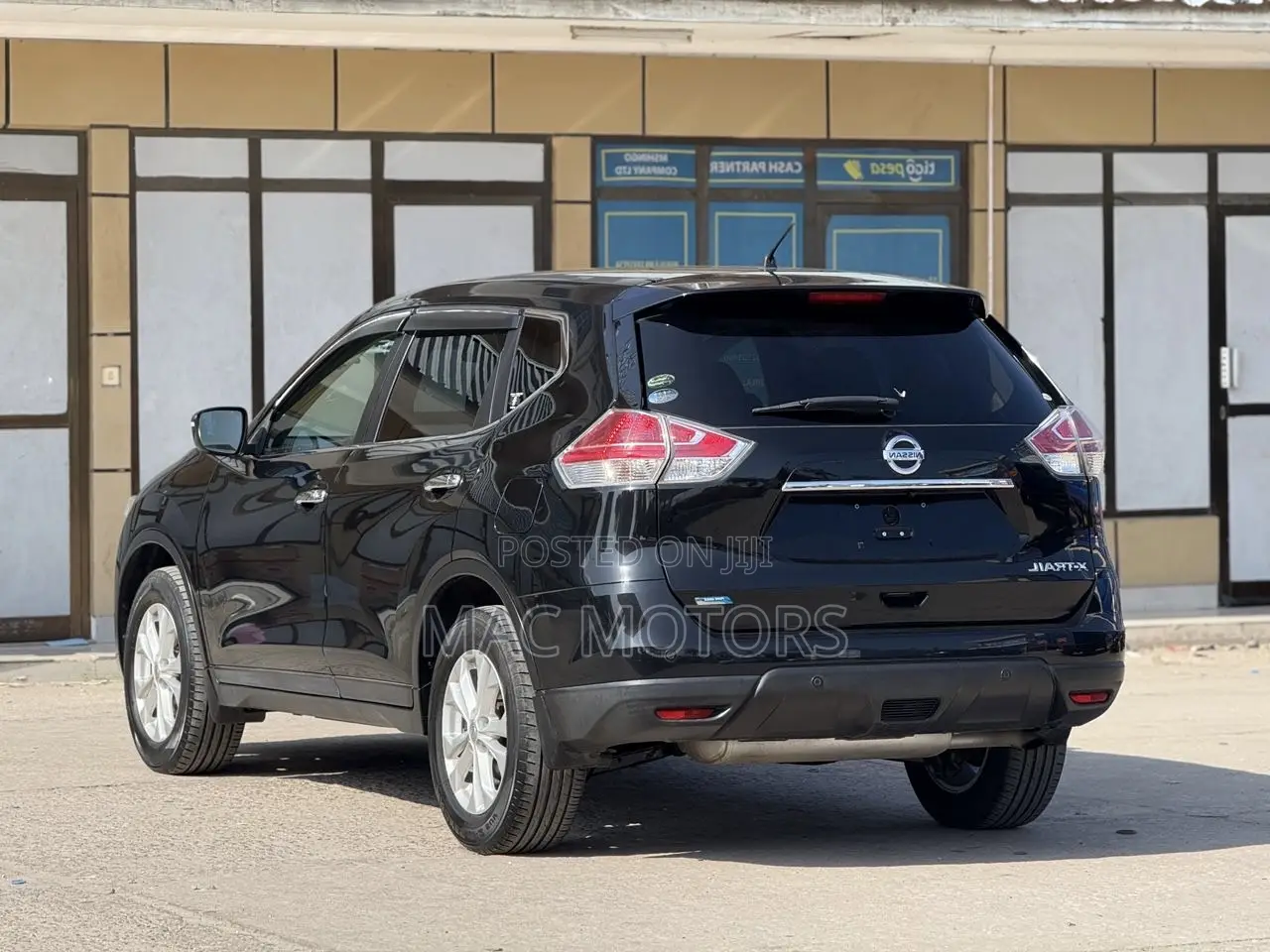Nissan X-Trail 2.0 Petrol AWD 2015 Black