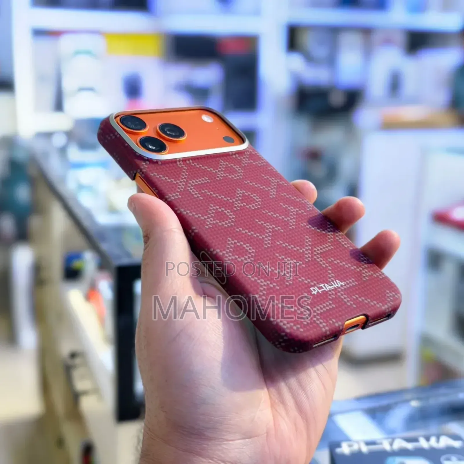 Pitaka 17 Pro Max