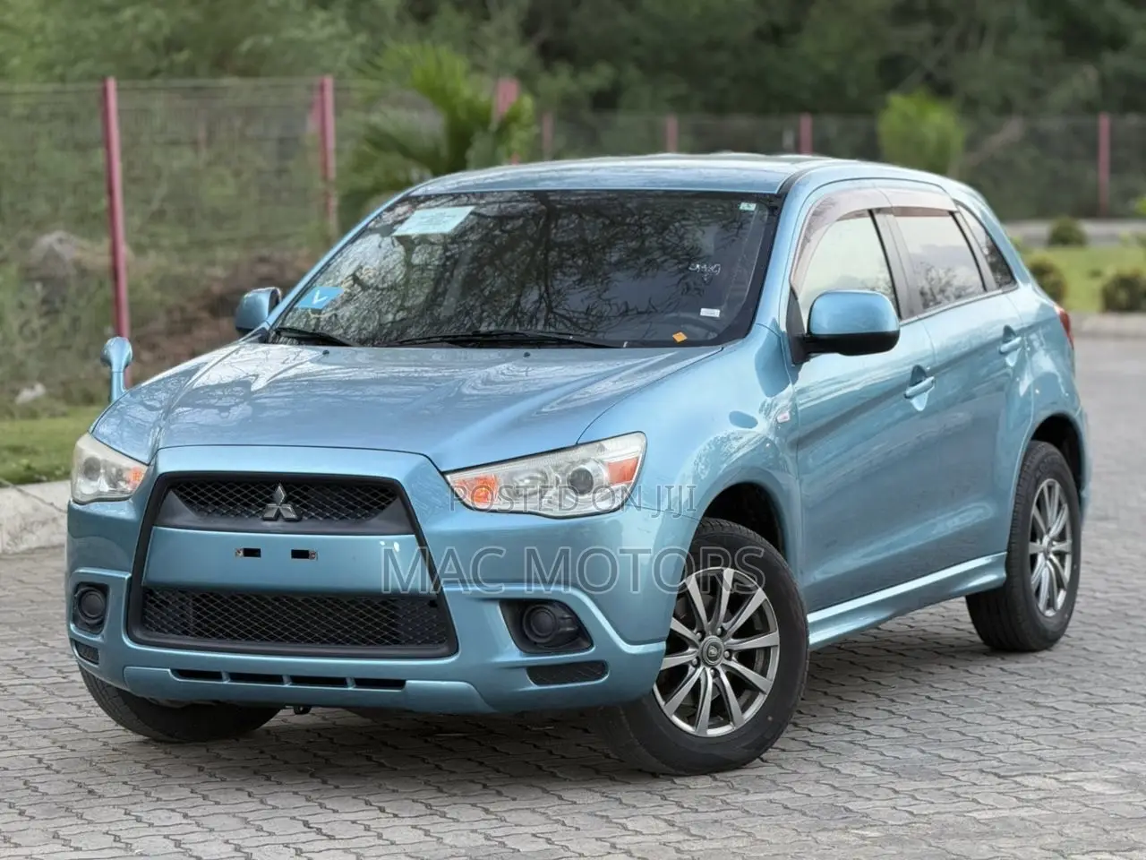 Mitsubishi RVR 2.0 2011 Blue