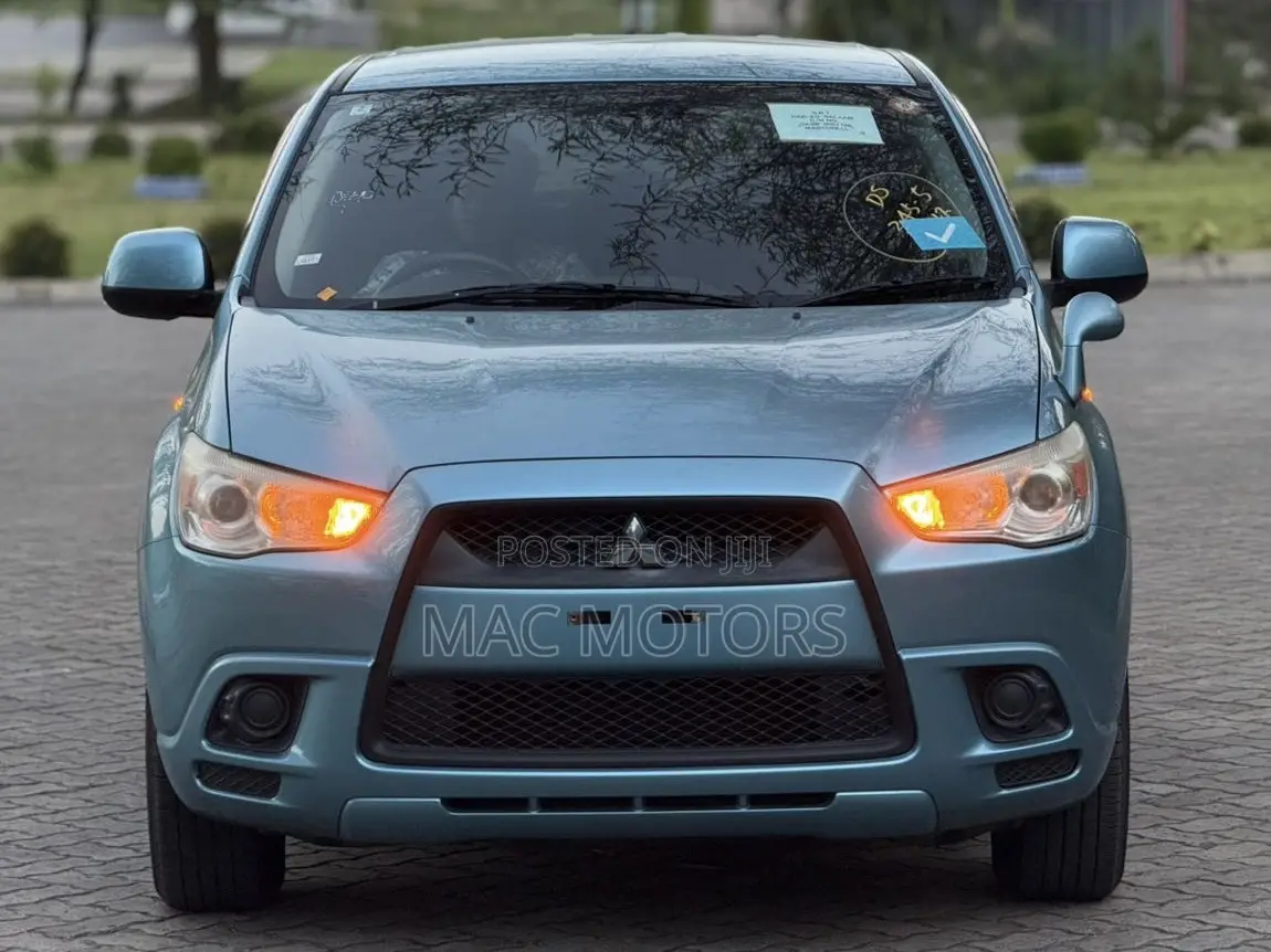 Mitsubishi RVR 2.0 2011 Blue