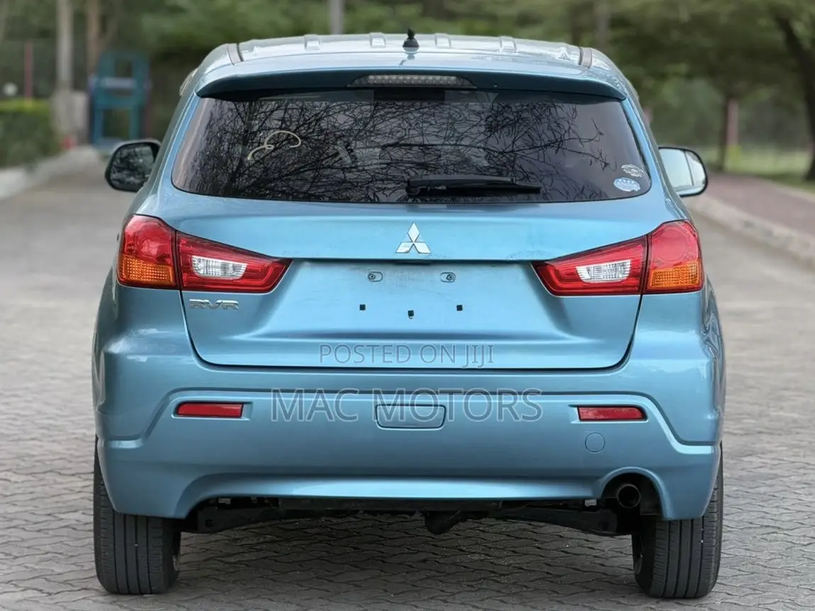 Mitsubishi RVR 2.0 2011 Blue
