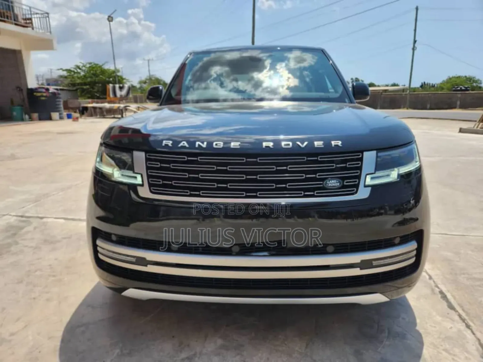 Land Rover Range Rover Vogue 2023 Black