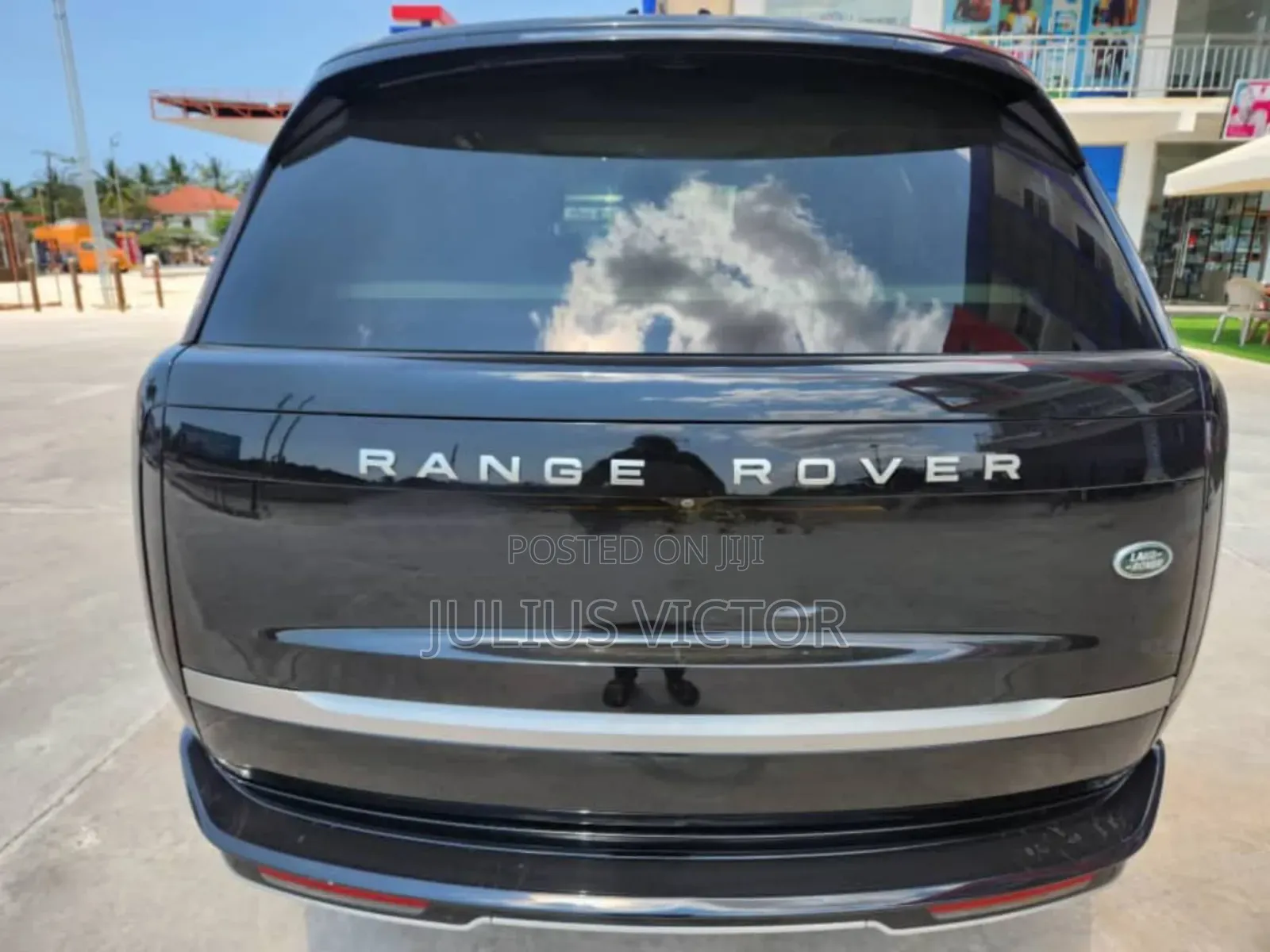 Land Rover Range Rover Vogue 2023 Black