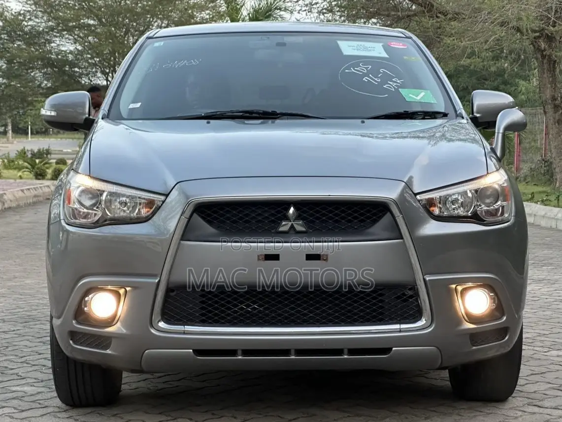 Mitsubishi RVR 2.0 2012 Gray