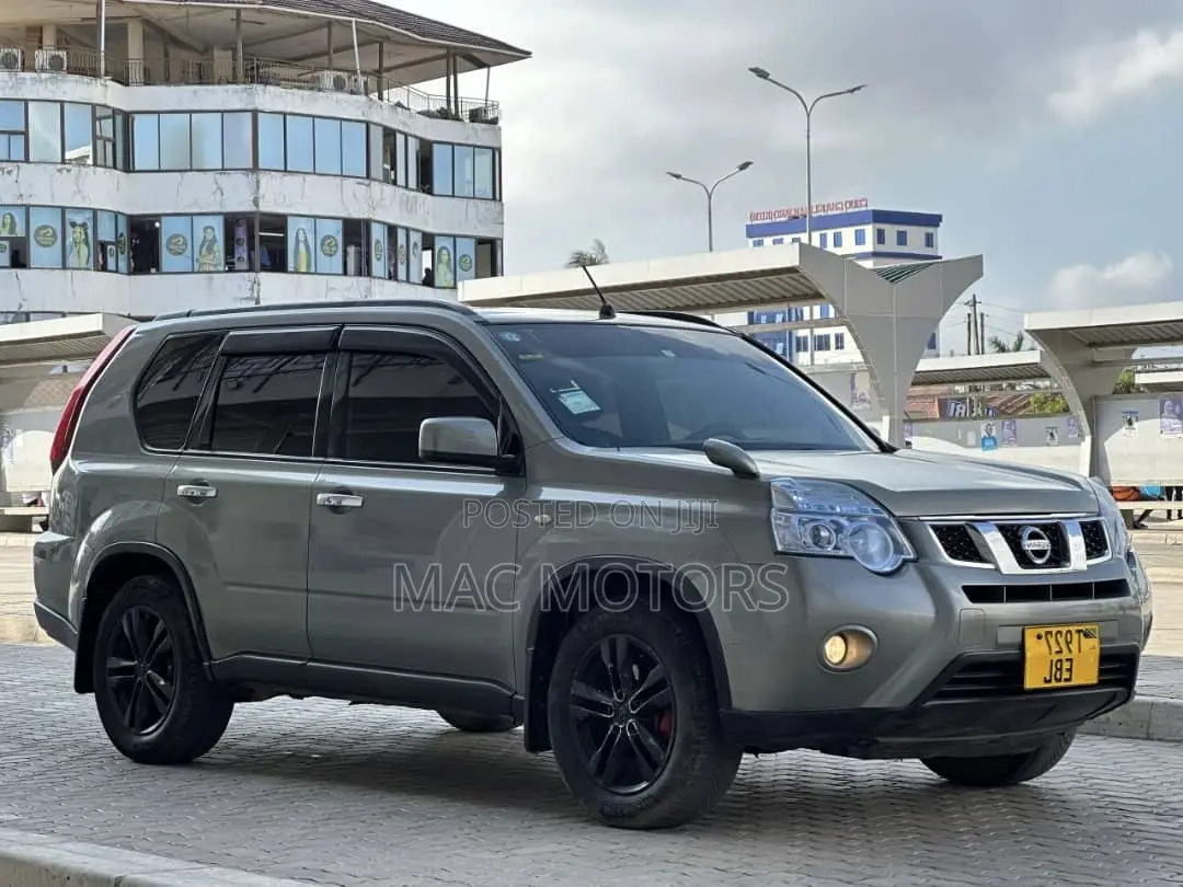 Nissan X-Trail 2010 Gray