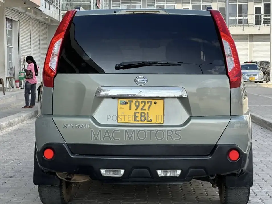Nissan X-Trail 2010 Gray