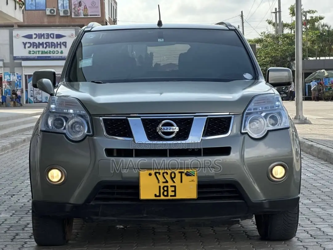 Nissan X-Trail 2010 Gray