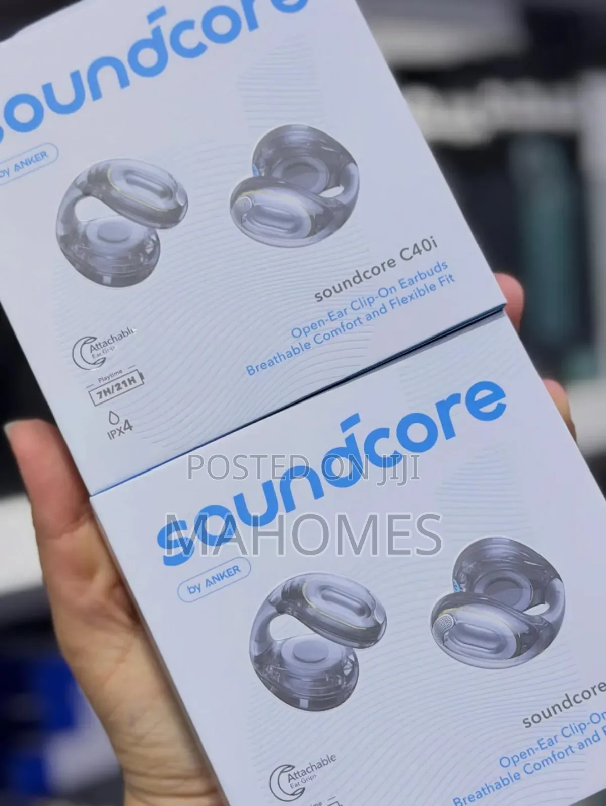 Sound Core by Anker Attachable Ear Grips