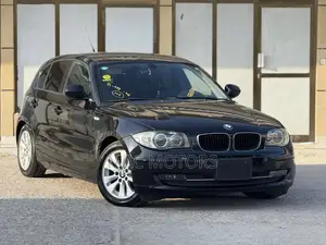 BMW 1 Series 2007 Black