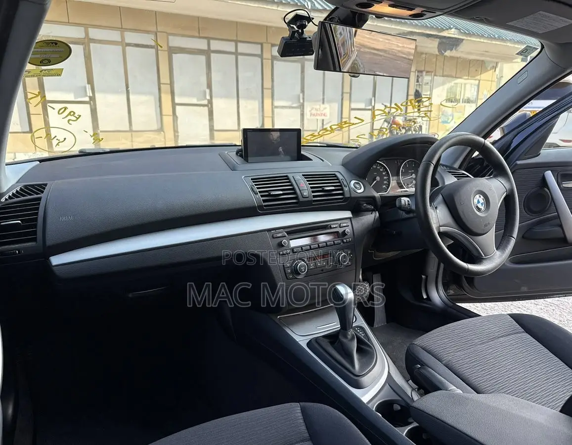 BMW 1 Series 2007 Black