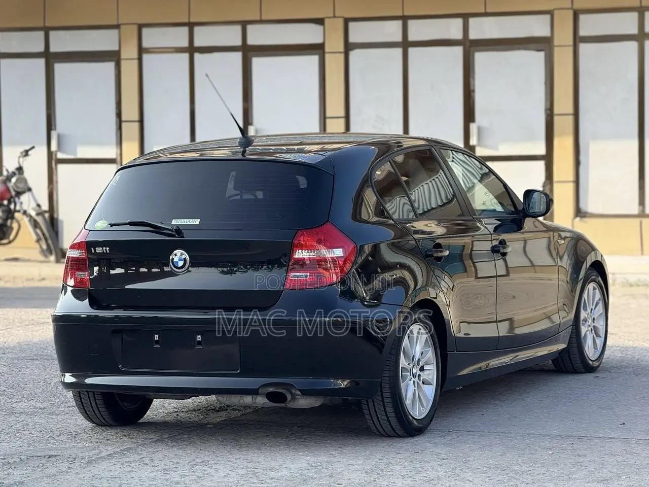 BMW 1 Series 2007 Black