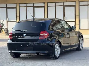 BMW 1 Series 2007 Black