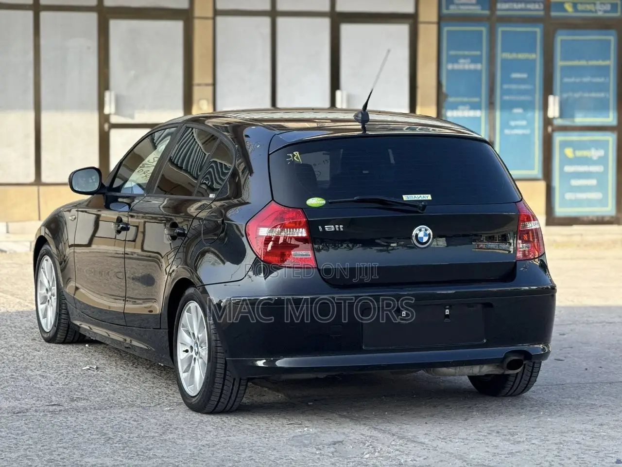 BMW 1 Series 2007 Black
