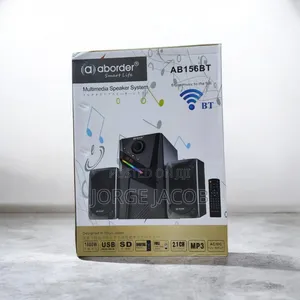Aborder Ab156bt 2.1 Channel Multimedia Speaker System.