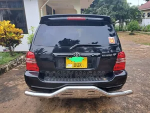 Toyota Kluger 2006 Black