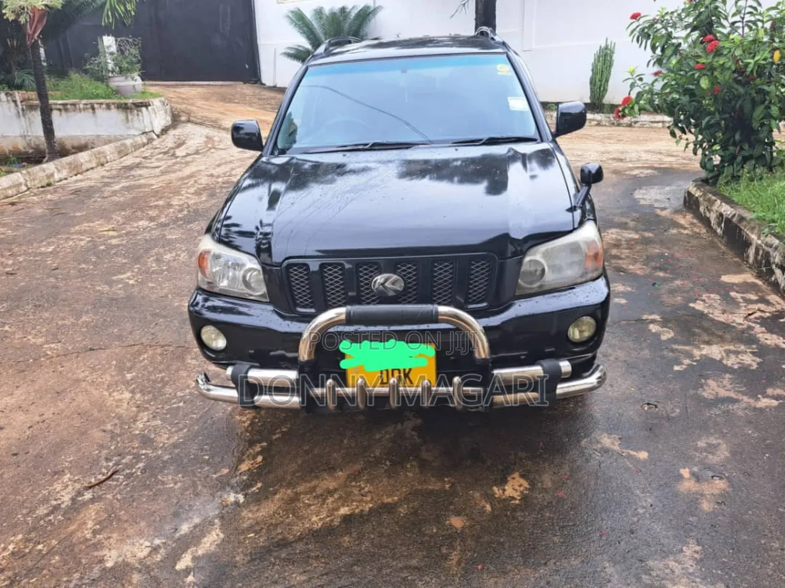 Toyota Kluger 2006 Black