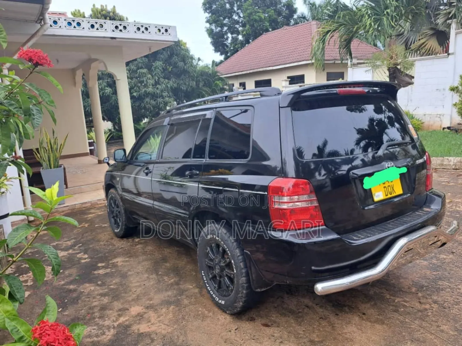 Toyota Kluger 2006 Black