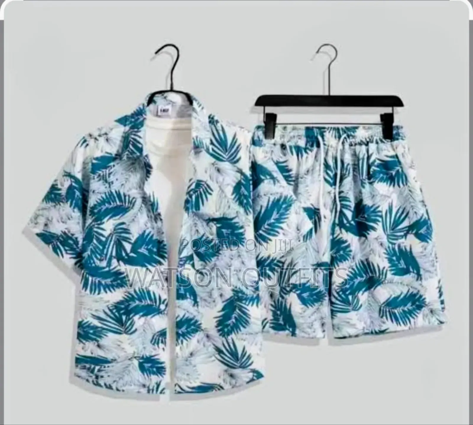 Set Ya Shirts Na Shorts or Clothing Full Sets Ya Shati Na Kaptula