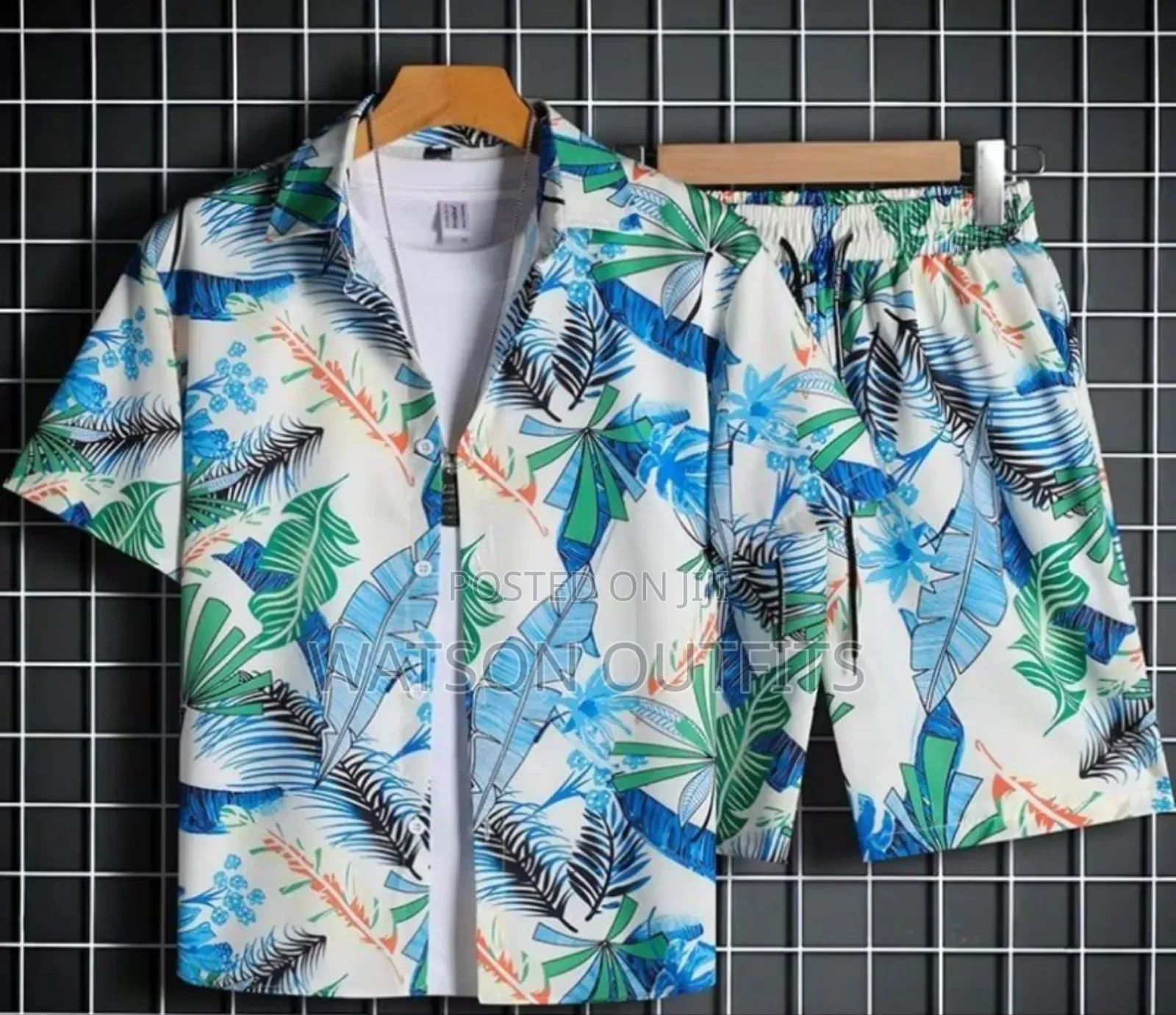 Set Ya Shirts Na Shorts or Clothing Full Sets Ya Shati Na Kaptula