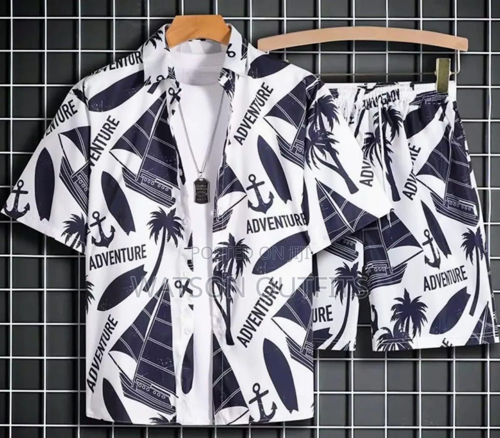 Set Ya Shirts Na Shorts or Clothing Full Sets Ya Shati Na Kaptula