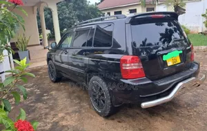 Toyota Kluger 2006 Black