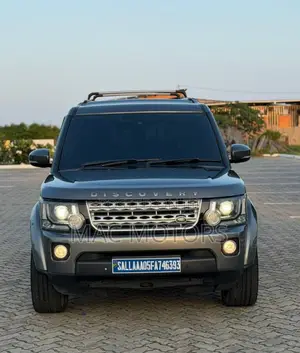 Land Rover Discovery 2015 Gray
