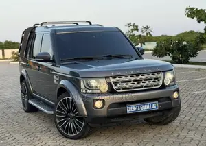 Land Rover Discovery 2015 Gray