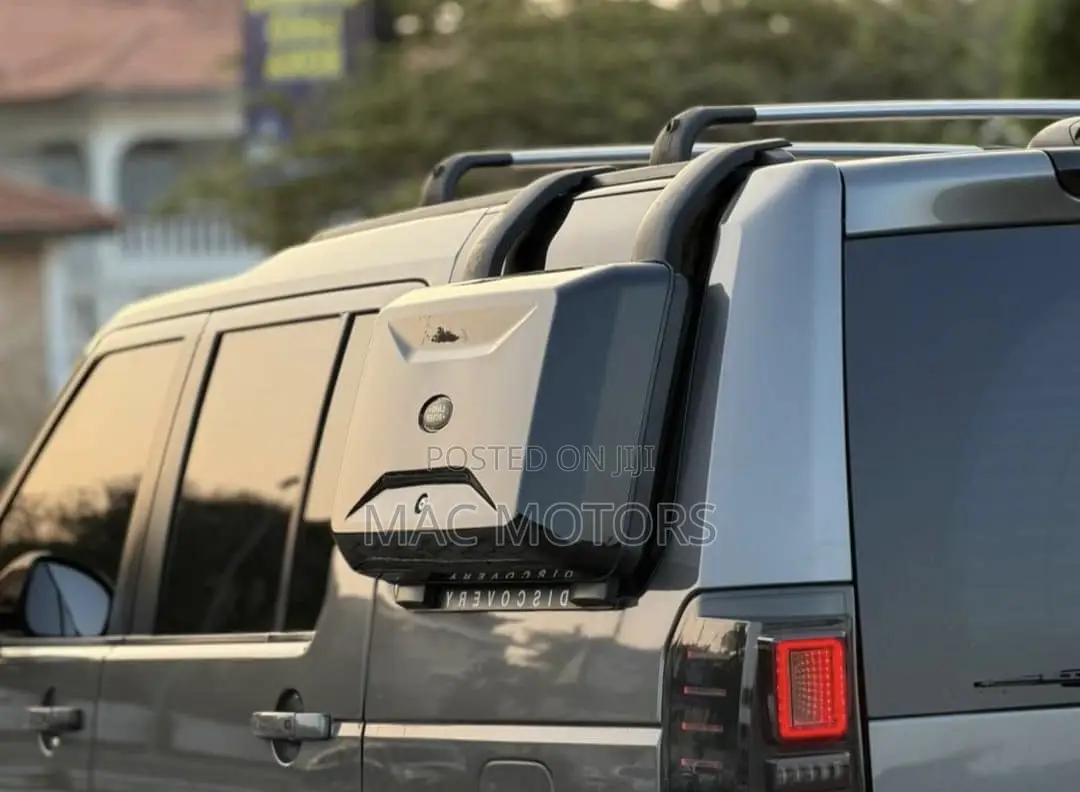 Land Rover Discovery 2015 Gray