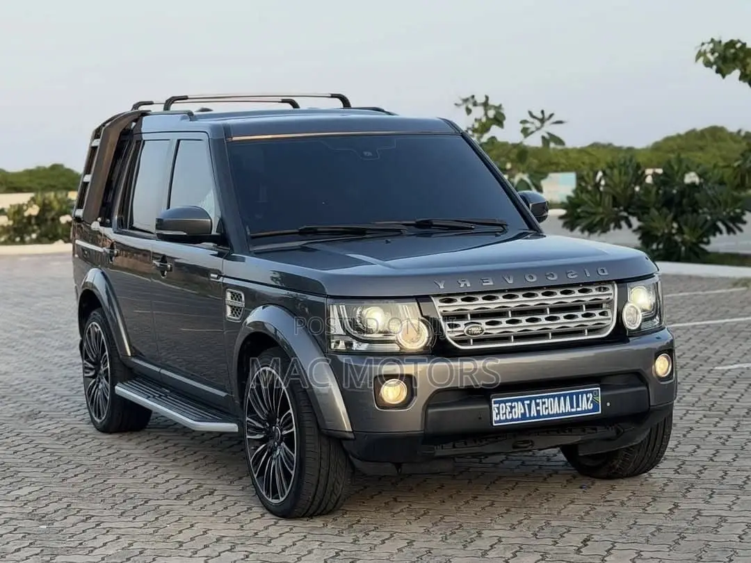 Land Rover Discovery 2015 Gray