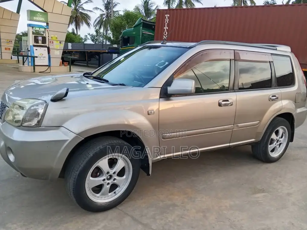 Nissan X-Trail 2005 Beige