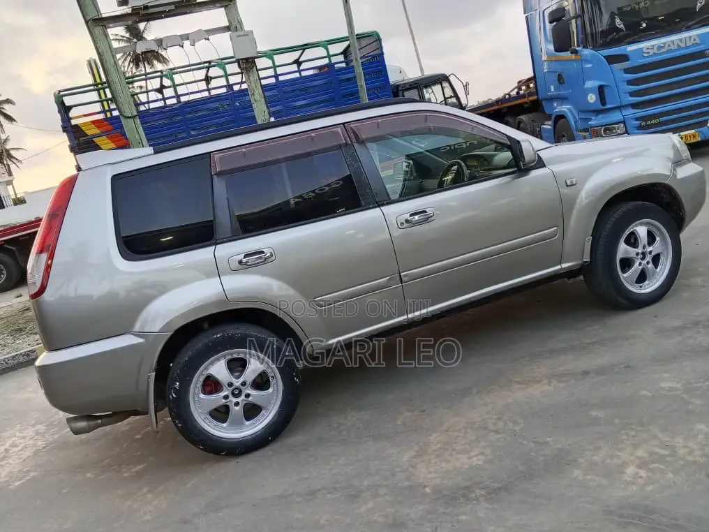 Nissan X-Trail 2005 Beige