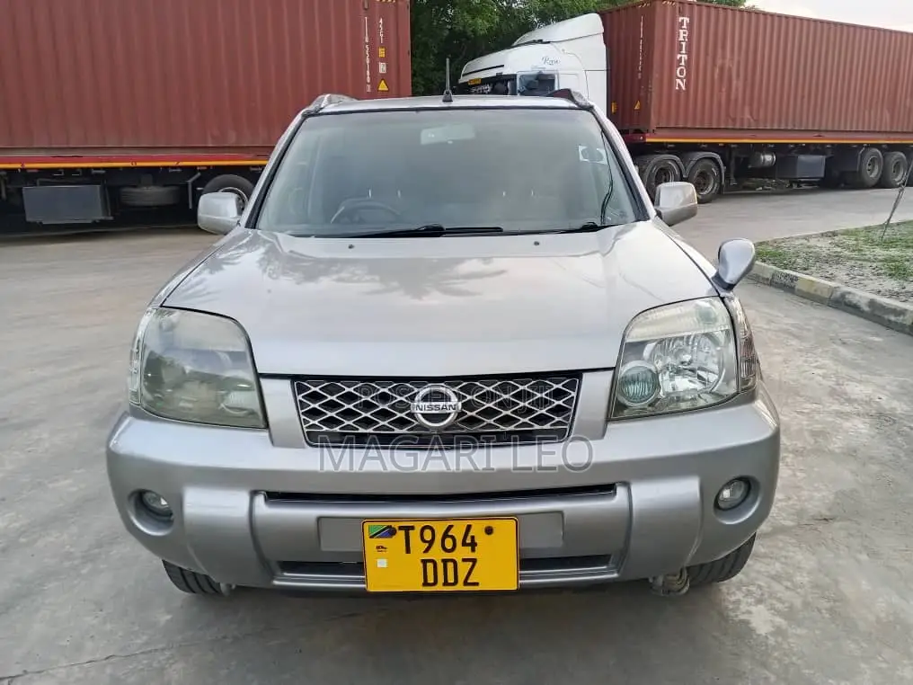 Nissan X-Trail 2005 Beige