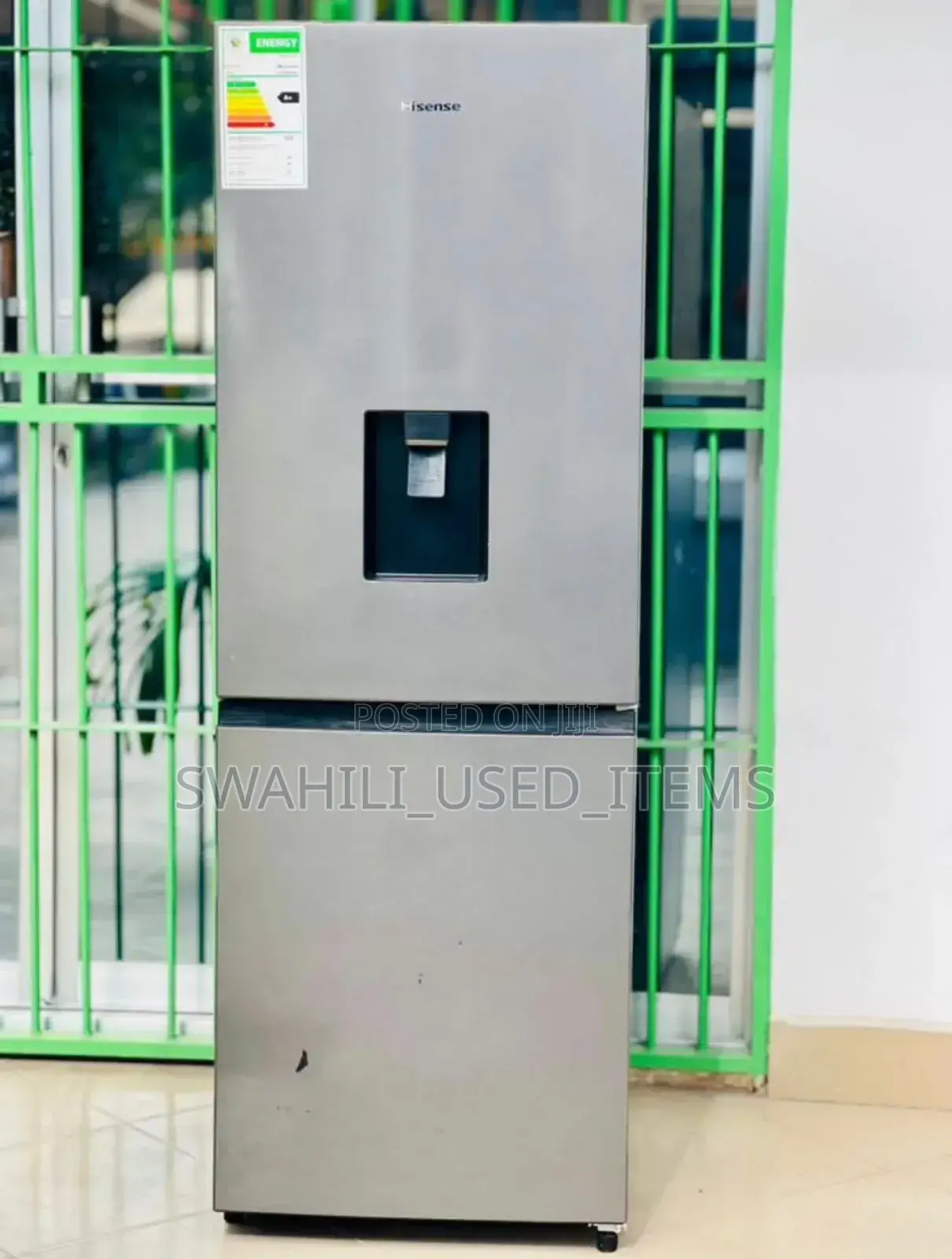 Hisense Fridge 230l Used