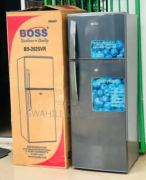 Boss Fridge 200l Used