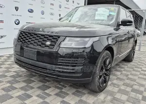 Land Rover Range Rover Vogue 2019 Black