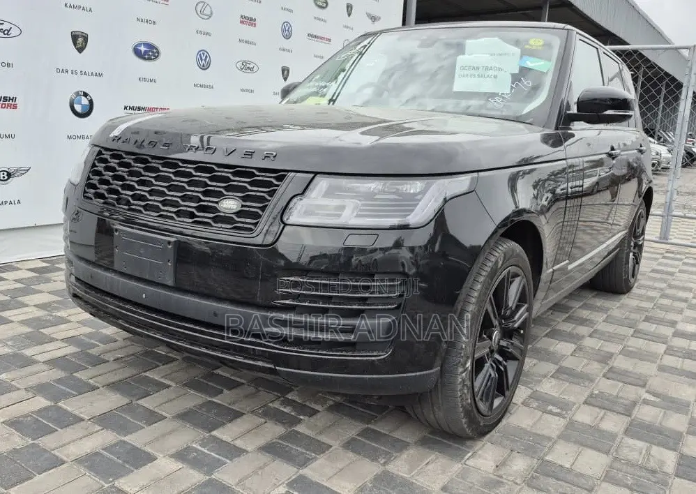 Land Rover Range Rover Vogue 2019 Black