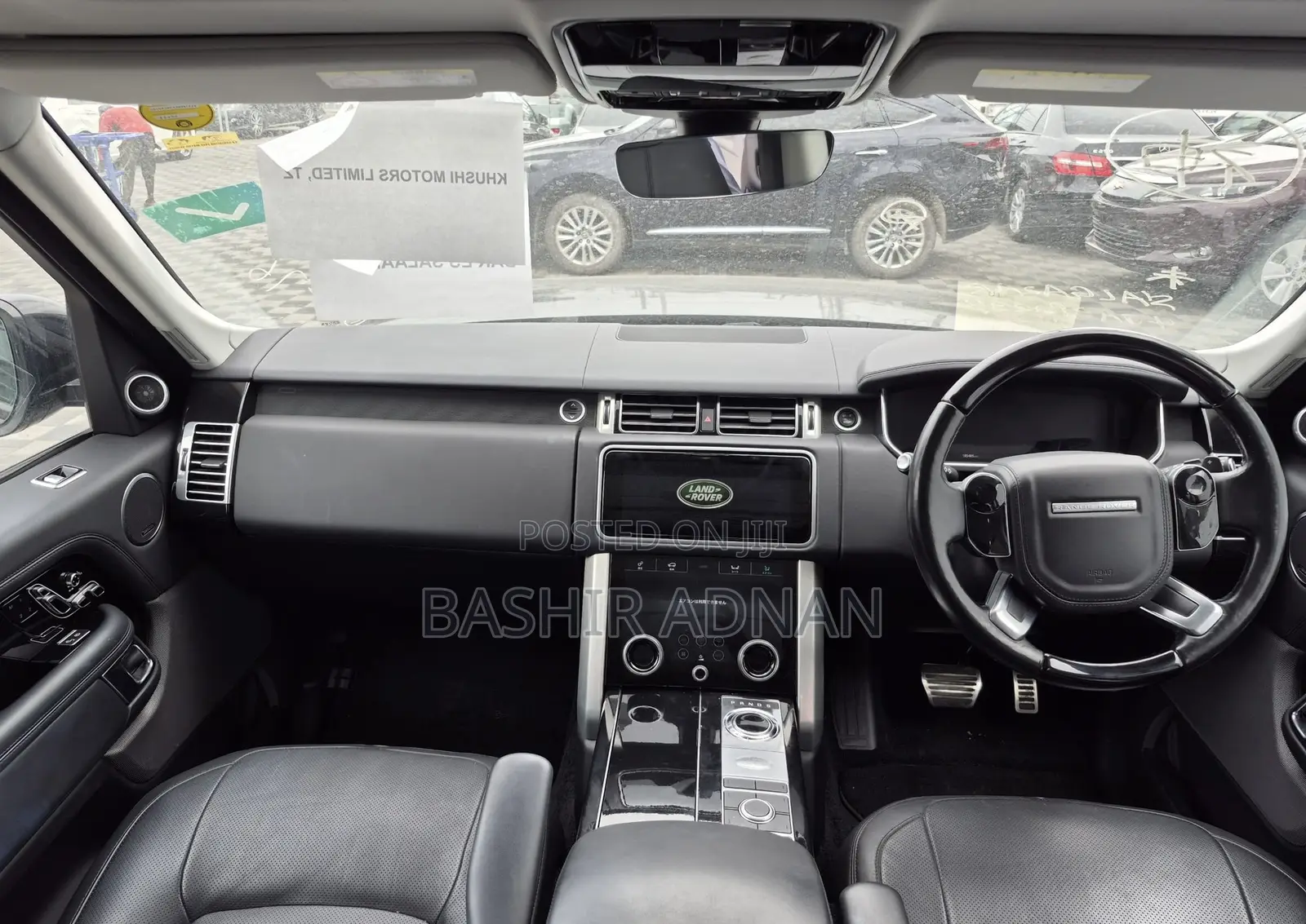Land Rover Range Rover Vogue 2019 Black