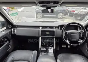 Land Rover Range Rover Vogue 2019 Black
