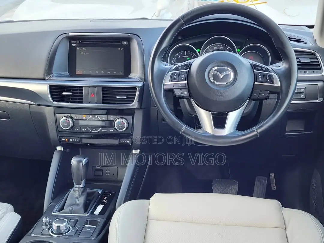 Mazda CX-5 2015 Red