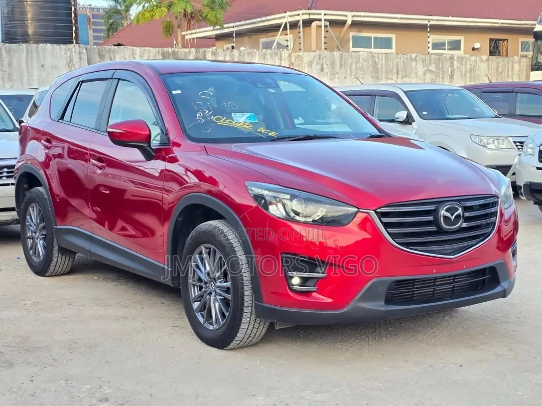 Mazda CX-5 2015 Red