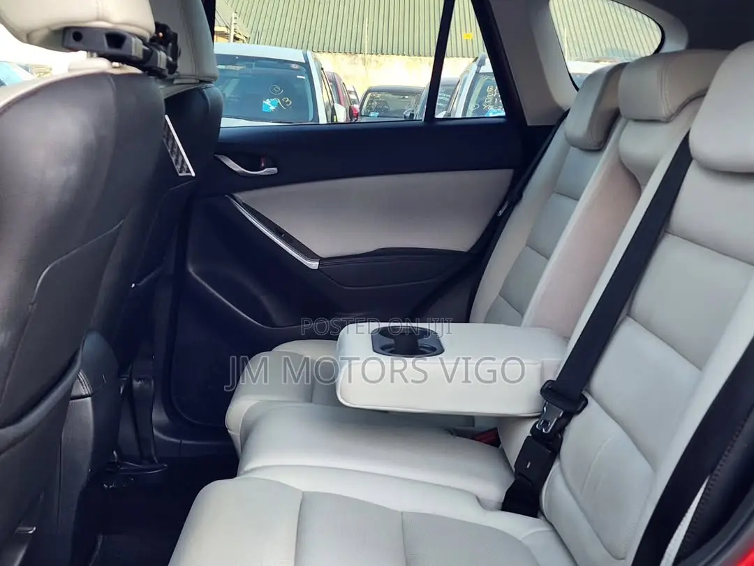 Mazda CX-5 2015 Red