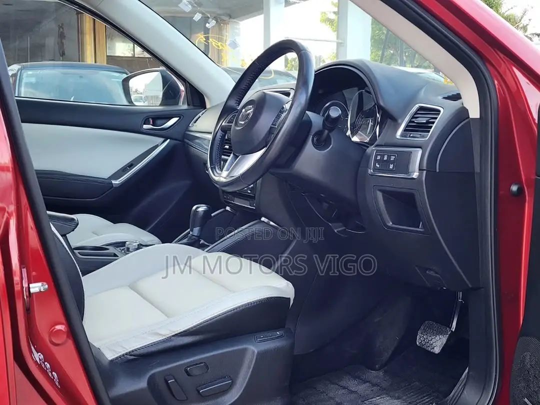 Mazda CX-5 2015 Red