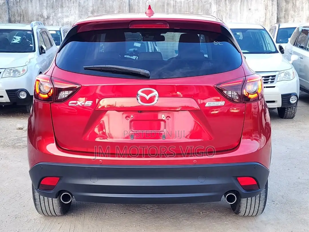 Mazda CX-5 2015 Red