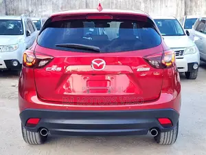 Mazda CX-5 2015 Red