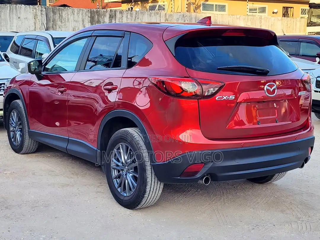 Mazda CX-5 2015 Red
